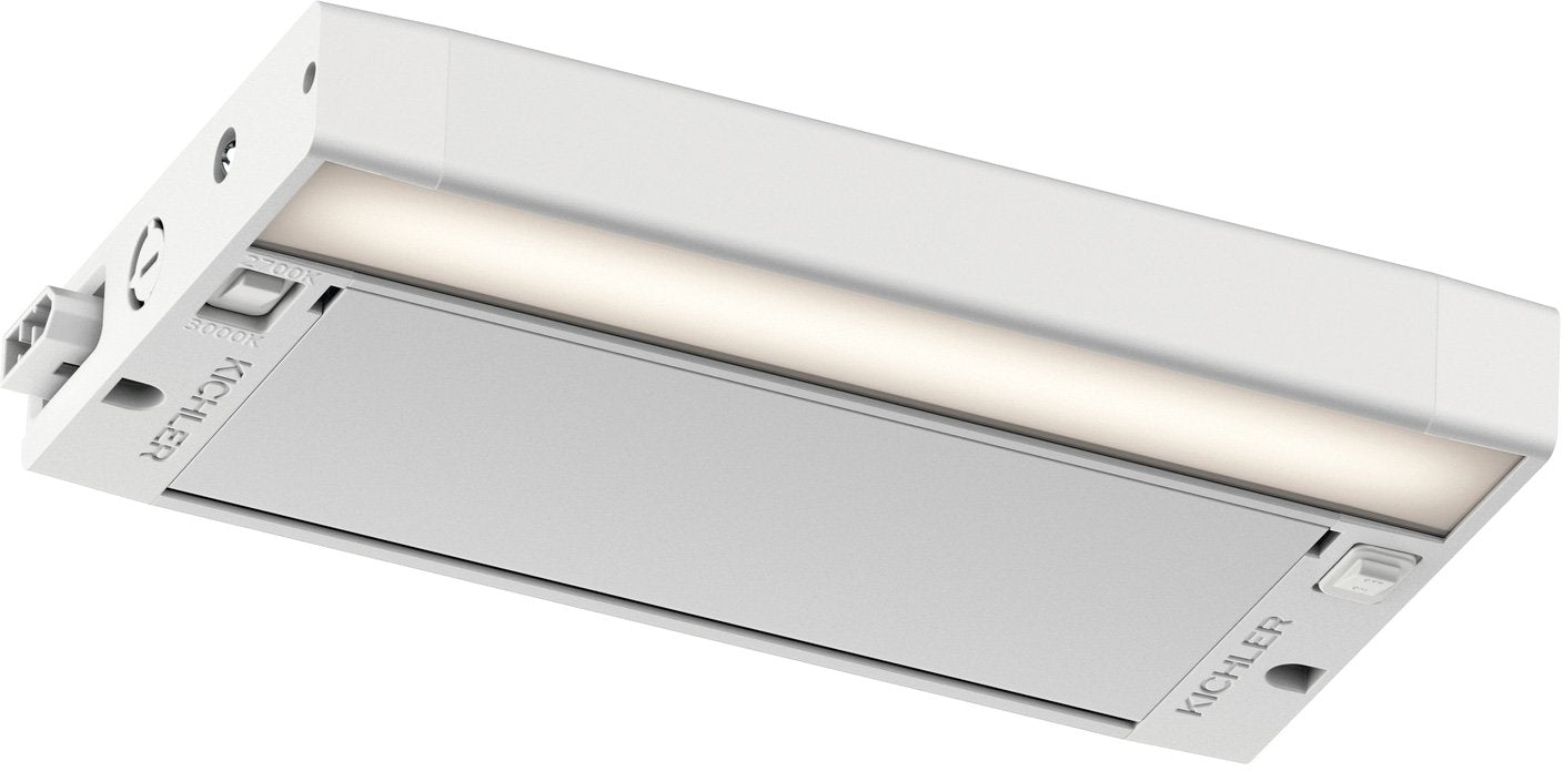 Kichler 6Ucsk08Wht Led Under Cabinet, White