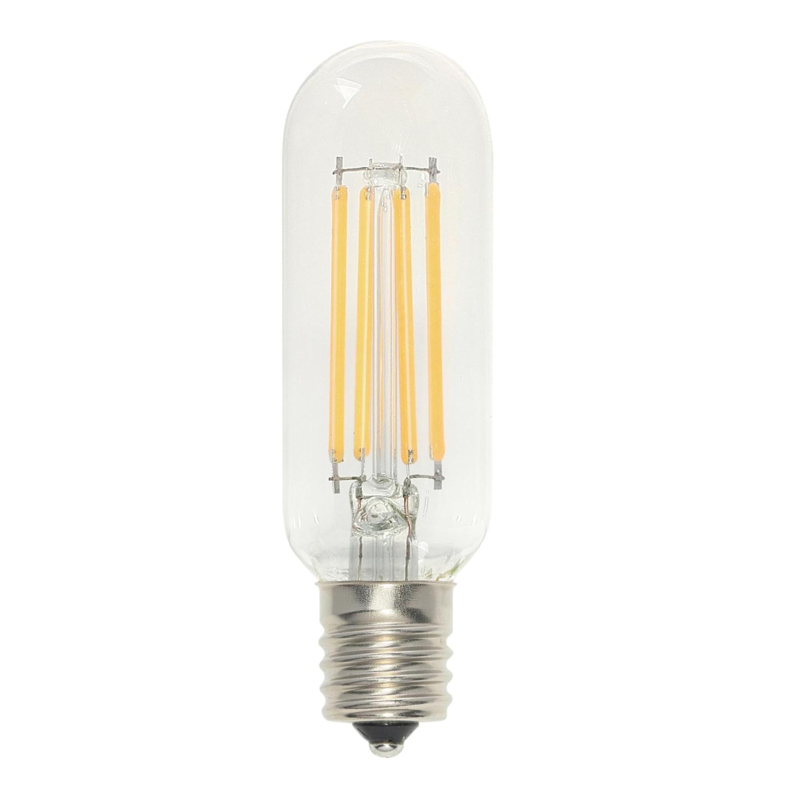 Westinghouse Lighting 5336000 5 Watt (60 Watt Equivalent) T8 Dimmable Clear Filament Led Light Bulb, Intermediate Base