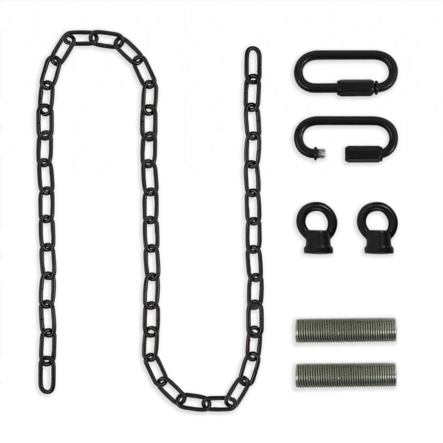 Royal Designs Heavy Duty Lighting Fixture Chain - 6 foot length – Up to 60-pound weight capacity (Oil Rubbed Bronze - 1 Pack, 6 Ft)