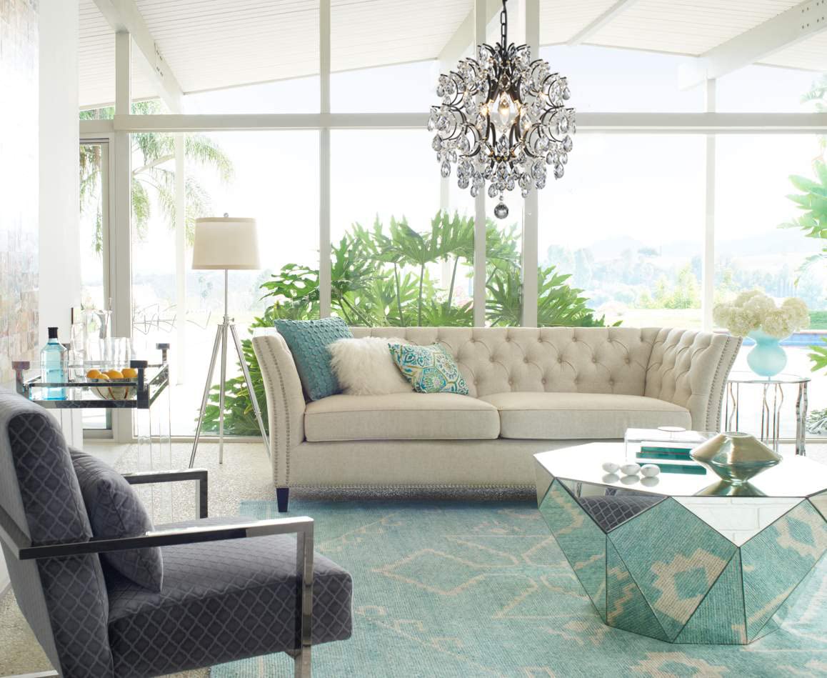 Bestier Modern Black Pendant Chandelier Crystal Raindrop Lighting Ceiling Light Fixture Lamp For Dining Room Bathroom Bedroom Li