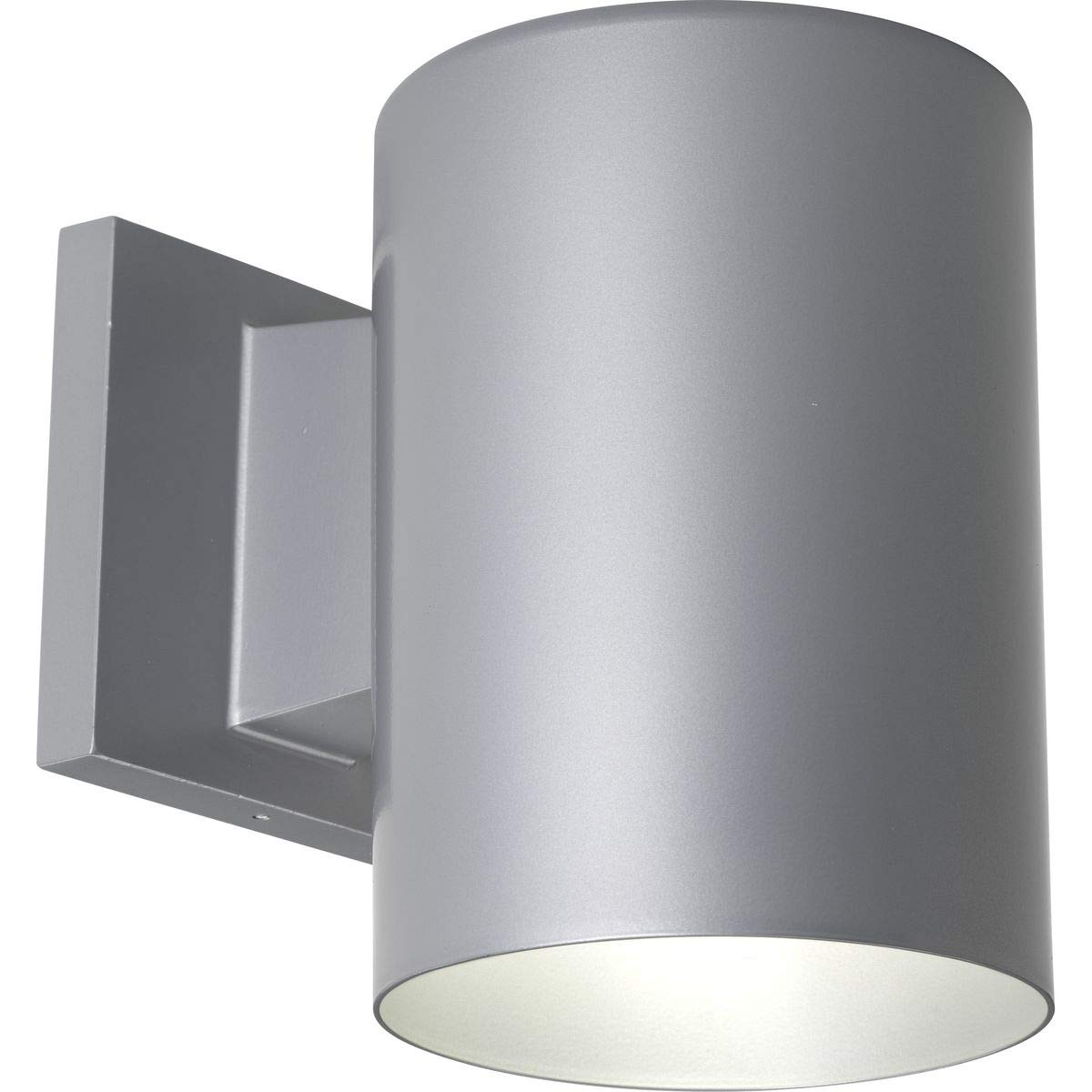 Progress Lighting 5-Inch Cylinder Outdoor Led Wall Sconce, 1-Light Modern Wall Mount Led Light, Interior And Exterior Lighting F