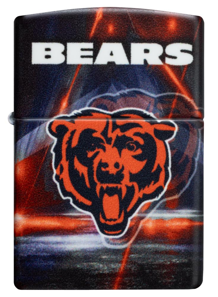 Zippo Nfl Chicago Bears 540 Matte Pocket Lighter