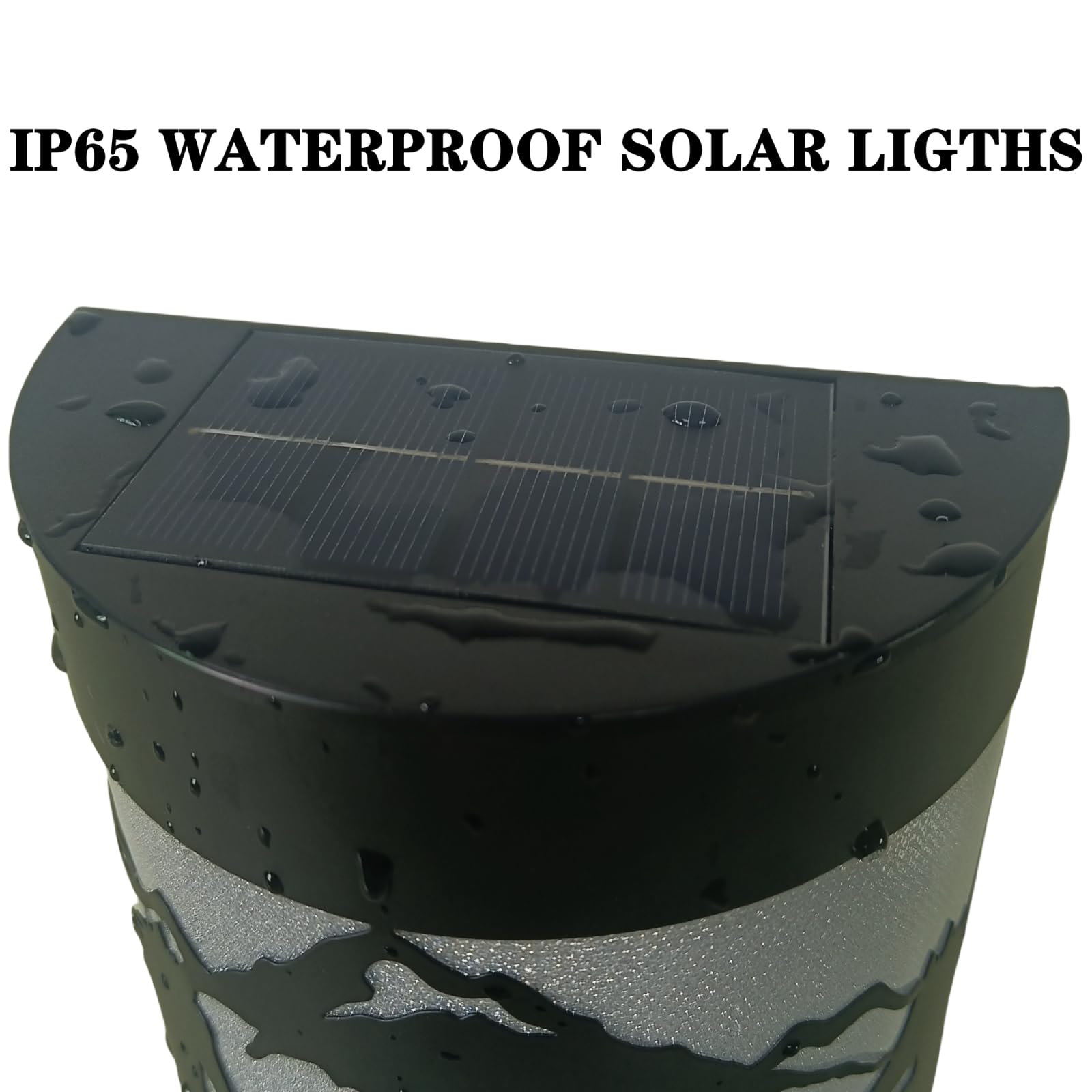 Generic Horse Solar Wall Lights - Waterproof Solar Fence Lights for Deck, Steps, Garage, Backyard - 4 Pack