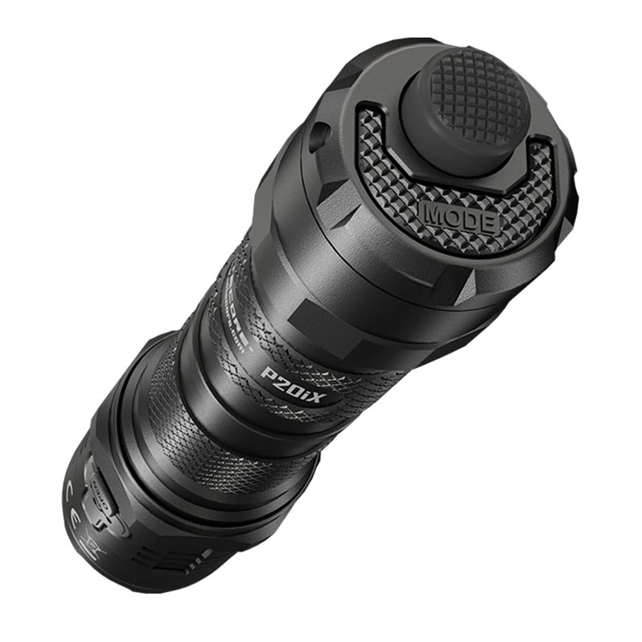 Nitecore P20iX Flashlight, Aluminum, One Size, Black