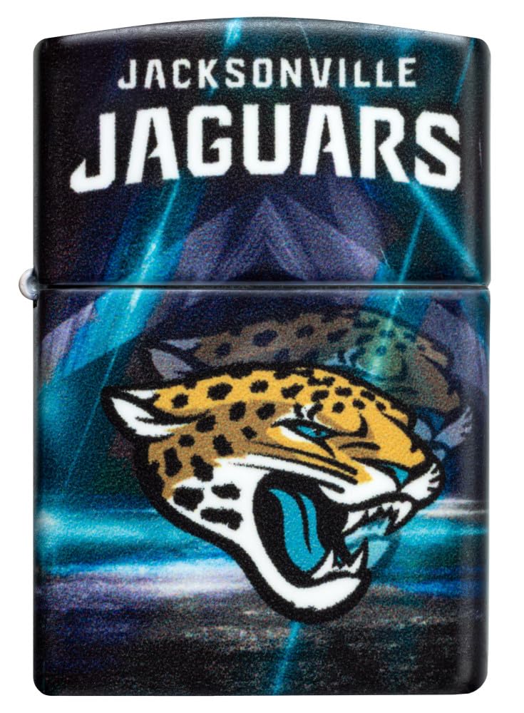 Zippo Nfl Jacksonville Jaguars 540 Matte Pocket Lighter