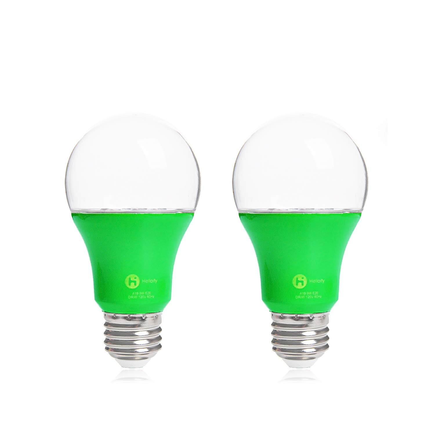helloify A19 LED Plant Grow Light Bulb, 9W, Equivalent 100W, DIY Horticulture & Indoor Gardening, Growing Light for Indoor Plant