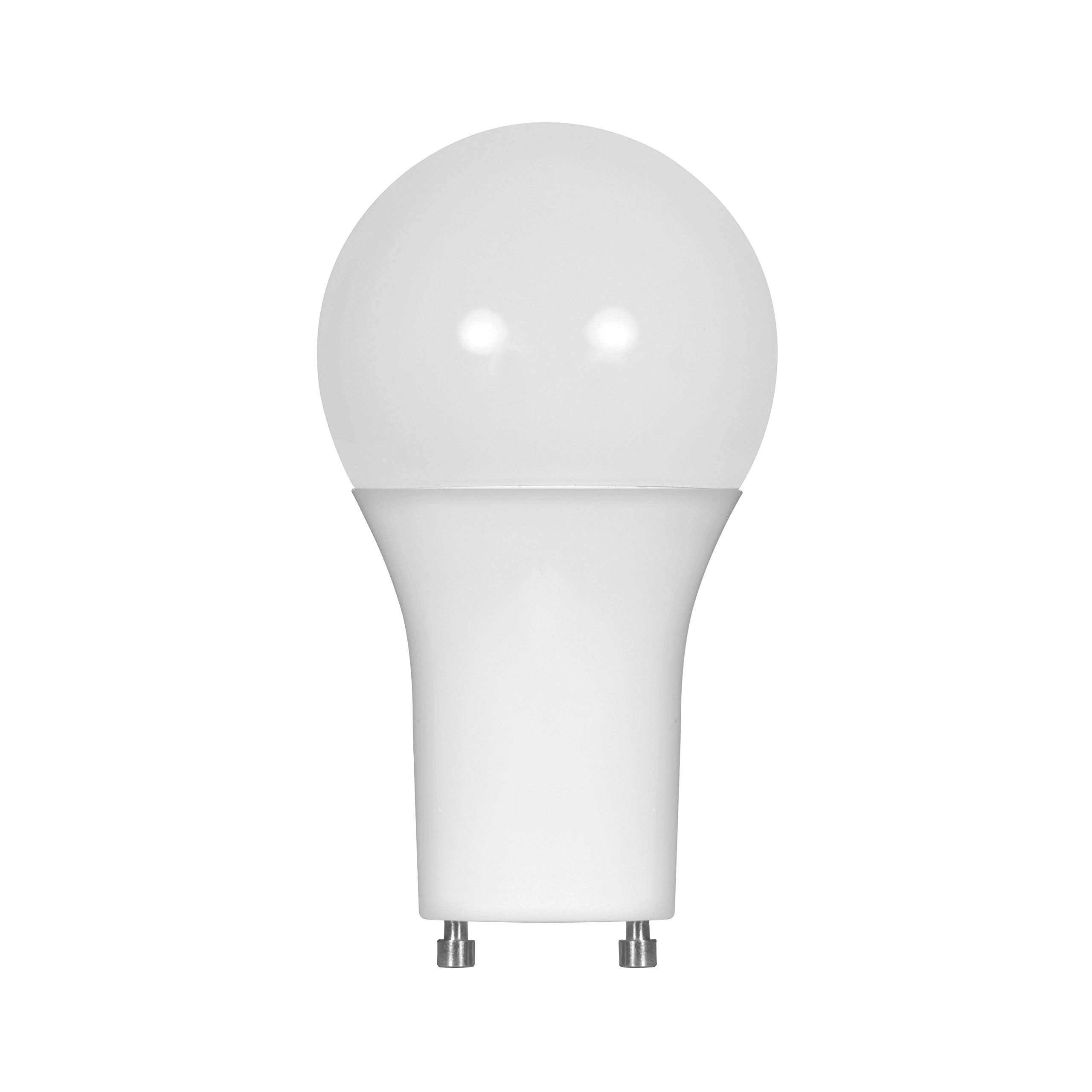 (4 Pack) Led Gu24 A19 Light Bulbs 60 Watt Equivalent, 9.5 Watt Dimmable Lights For Home With Twist & Lock Base, Replacing Cfl Gu