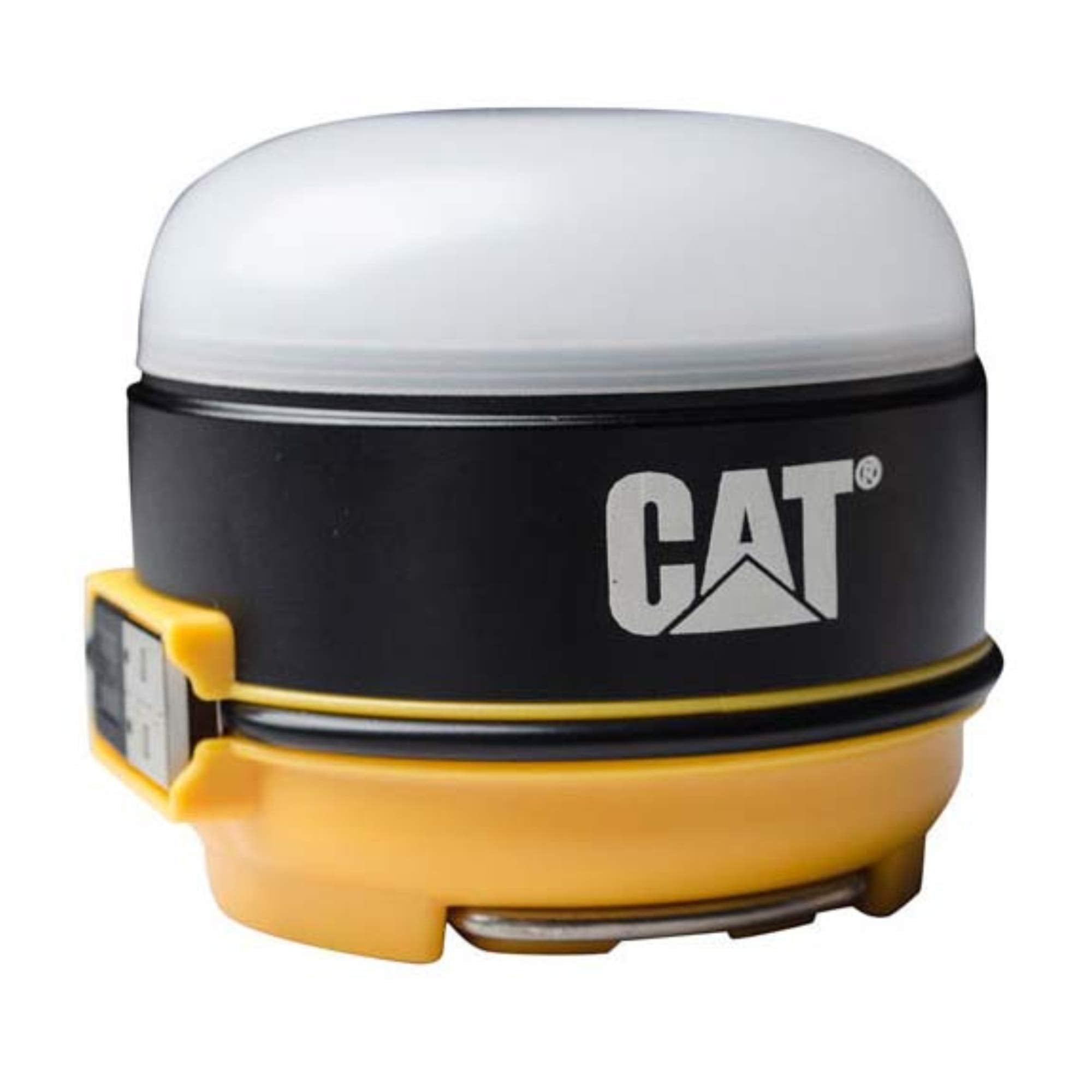 CAT CT6525 200 lm Rechargeable Micro Utility Work Light with Magnetic Base, Black/Yellow