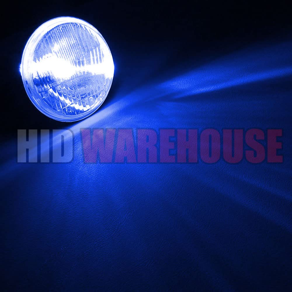 HID-Warehouse HID Xenon Replacement Bulbs - 9007 Low/High Beam - 30000K Deep Blue (1 Pair)