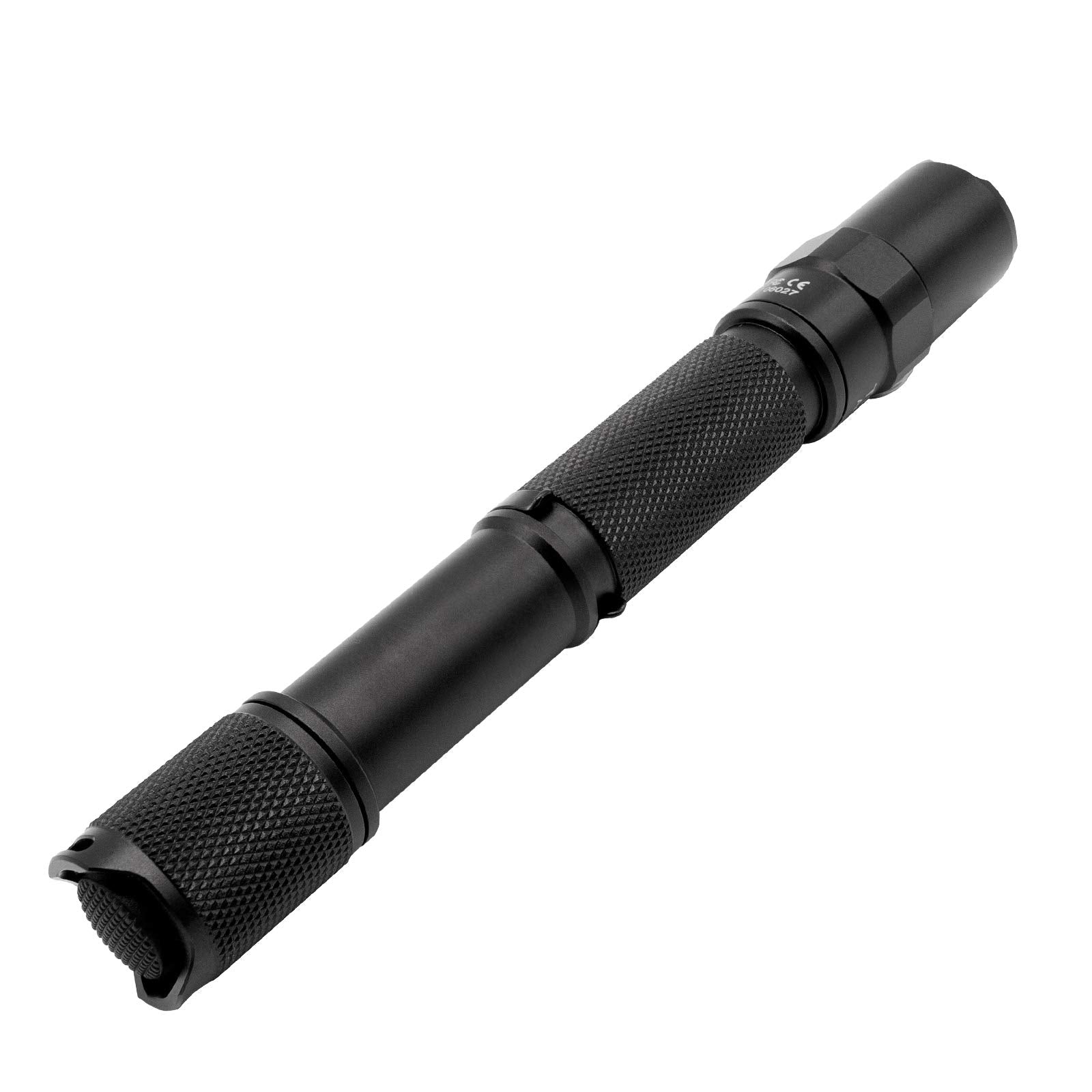 ThruNite Archer 2A V3 LED Flashlight, 450 Lumens, IPX8 Water-Resistant, Black, Handheld Size, Aluminum, Perfect for Hiking and Camping