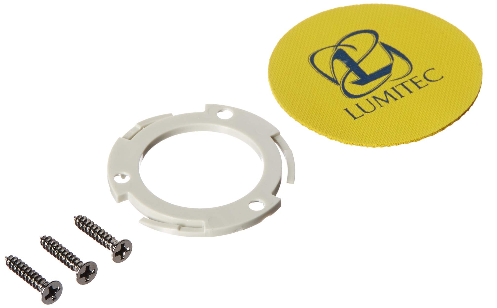 Lumitec Halo White Flush Mount Down Dimmable Light-White/Blue/Red 112828