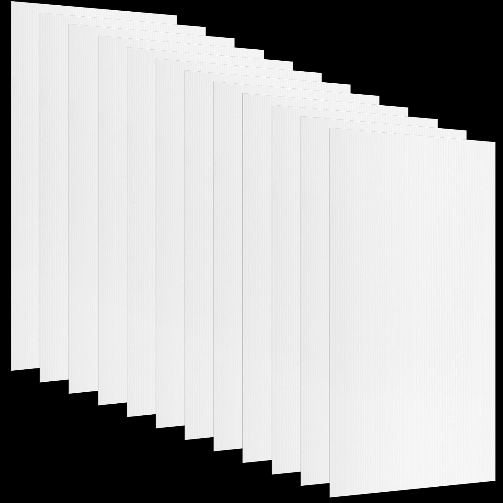 Pushglossy 12 Pack 22.5 x 46.5 x 0.2 Fluorescent Light Covers Classroom Office Diffuser Panels Cuttable for 2x4ft Drop Ceiling L