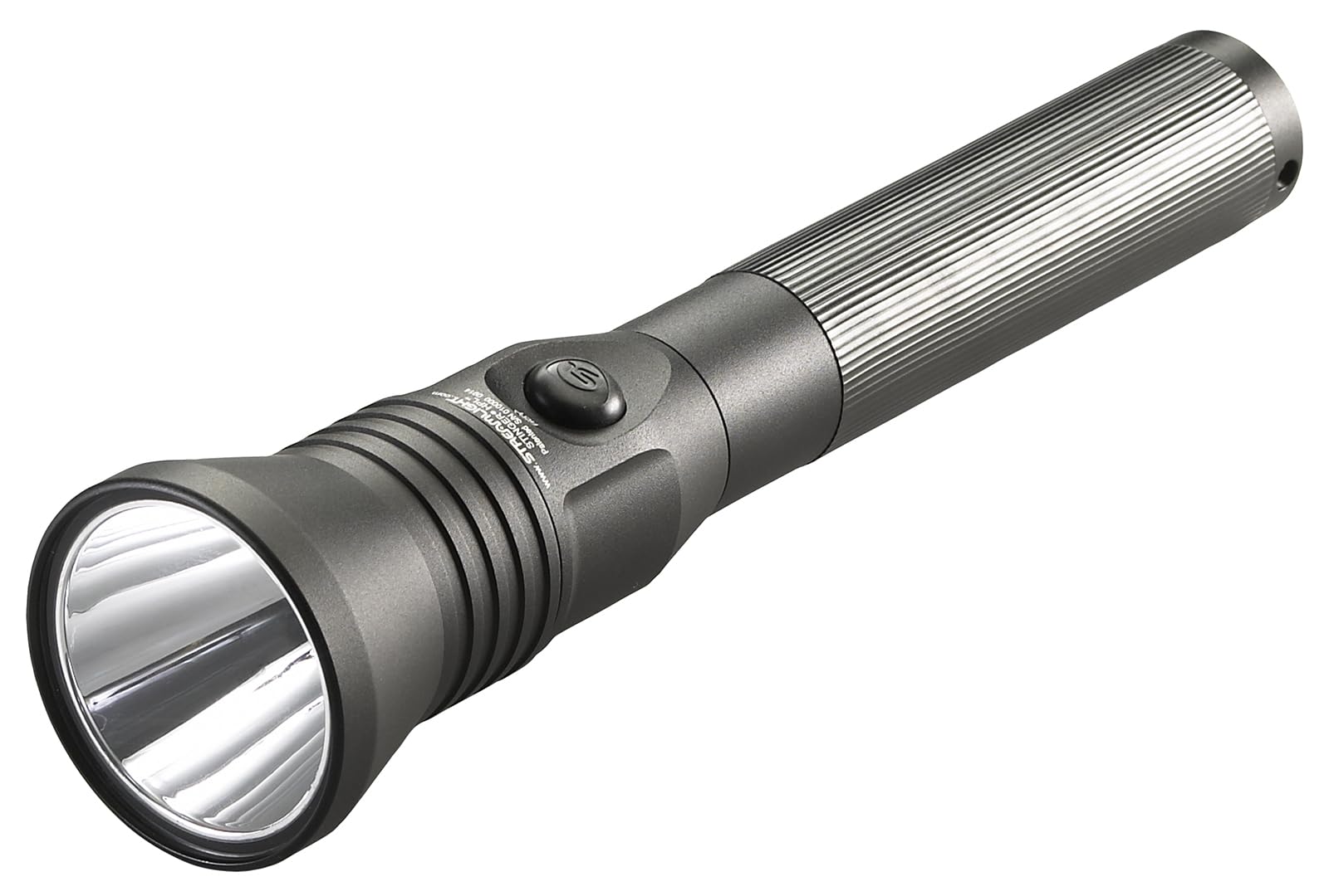 Streamlight 75784 Stinger LED HP Flashlight with 12V DC Piggyback Charger, Black