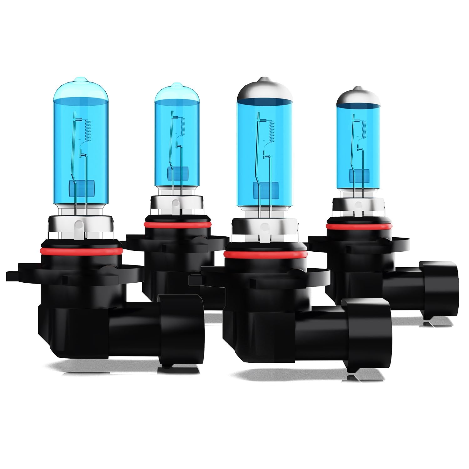 ZPXGIZT Light Bulbs Fit For Ford Crown Victoria 1992-1997, 9005 9006 High Low Beam High Performance Halogen Headlight Bulb Combo