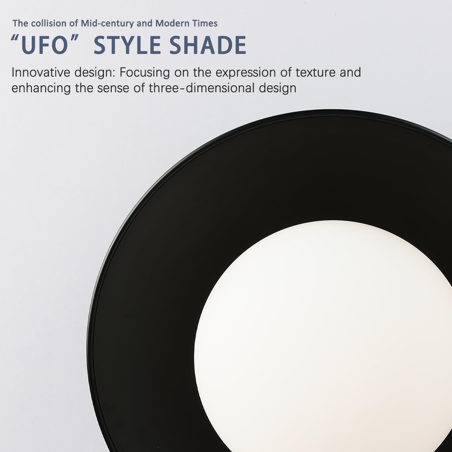 Pirxxiy Soft Black 15In Semi Flush Mount Ceiling Light Fixture, Bowl Lampshade Style Vintage Close To Ceiling Light Fixture, Mod