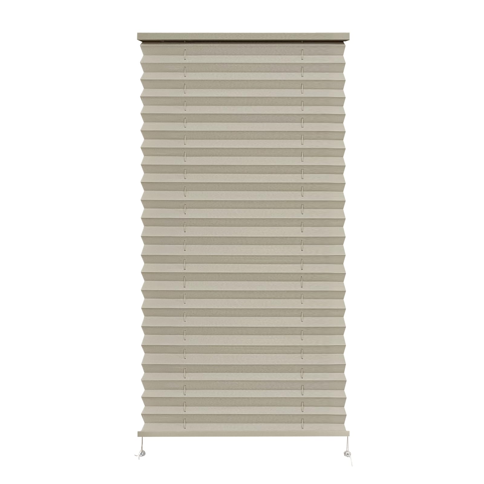 Dulepax Fabric Rv Blinds, 20'' W X 38'' L, Cappuccino, Semi-Sheer, Window Shades For Rv Camper Travel Trailers Motorhome'S Windo