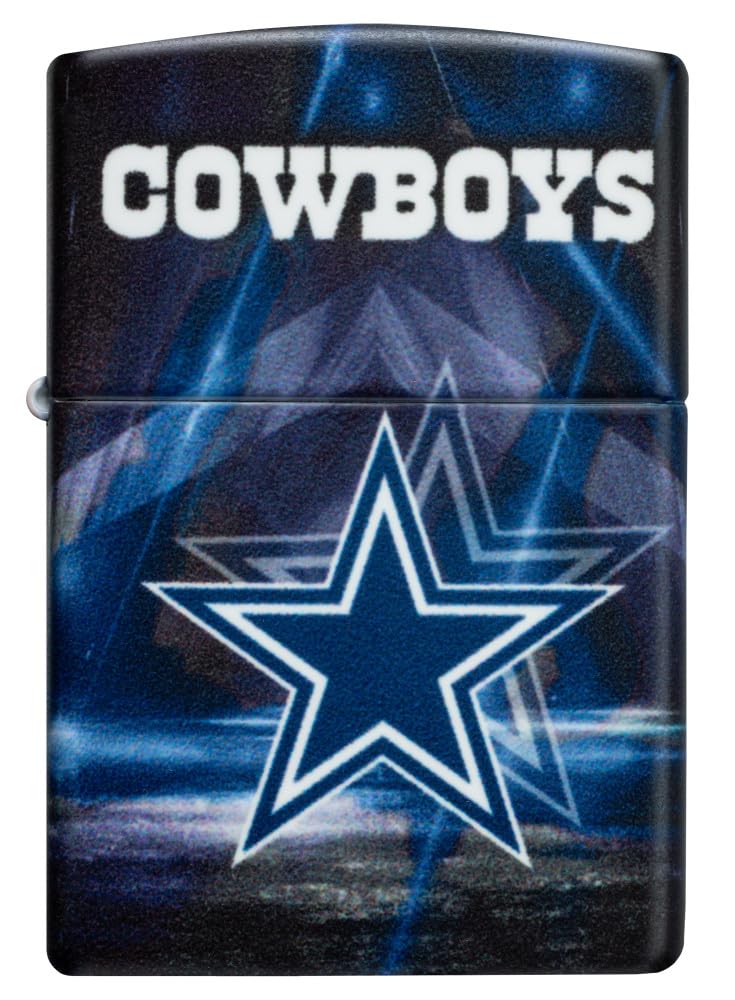 Zippo Nfl Dallas Cowboys 540 Matte Pocket Lighter