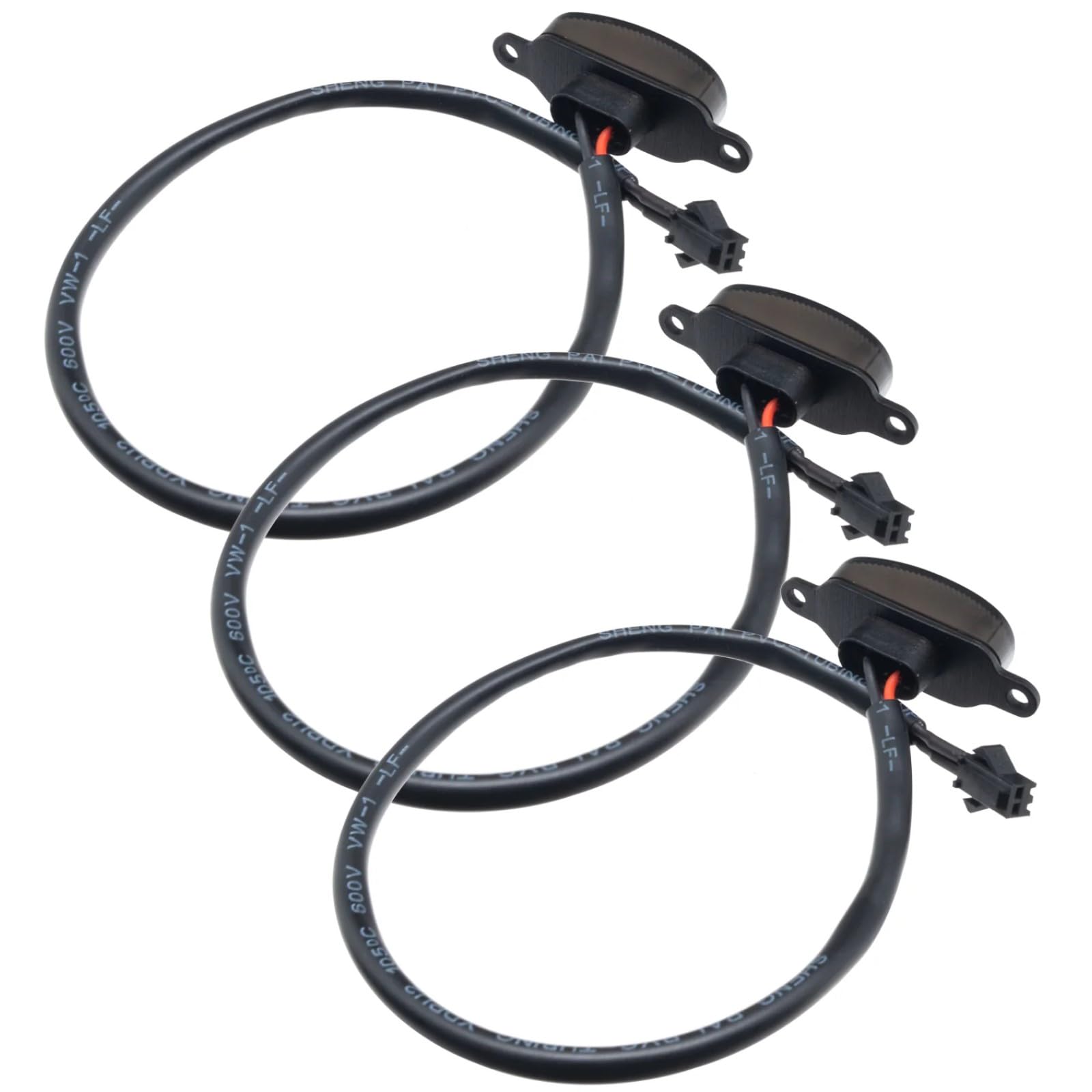 ORACLE Lighting 5889-005-T Universal Amber with Tinted Lense Pre-Runner Style LED Grill Light Kit - Sleek and Aggressive Style,