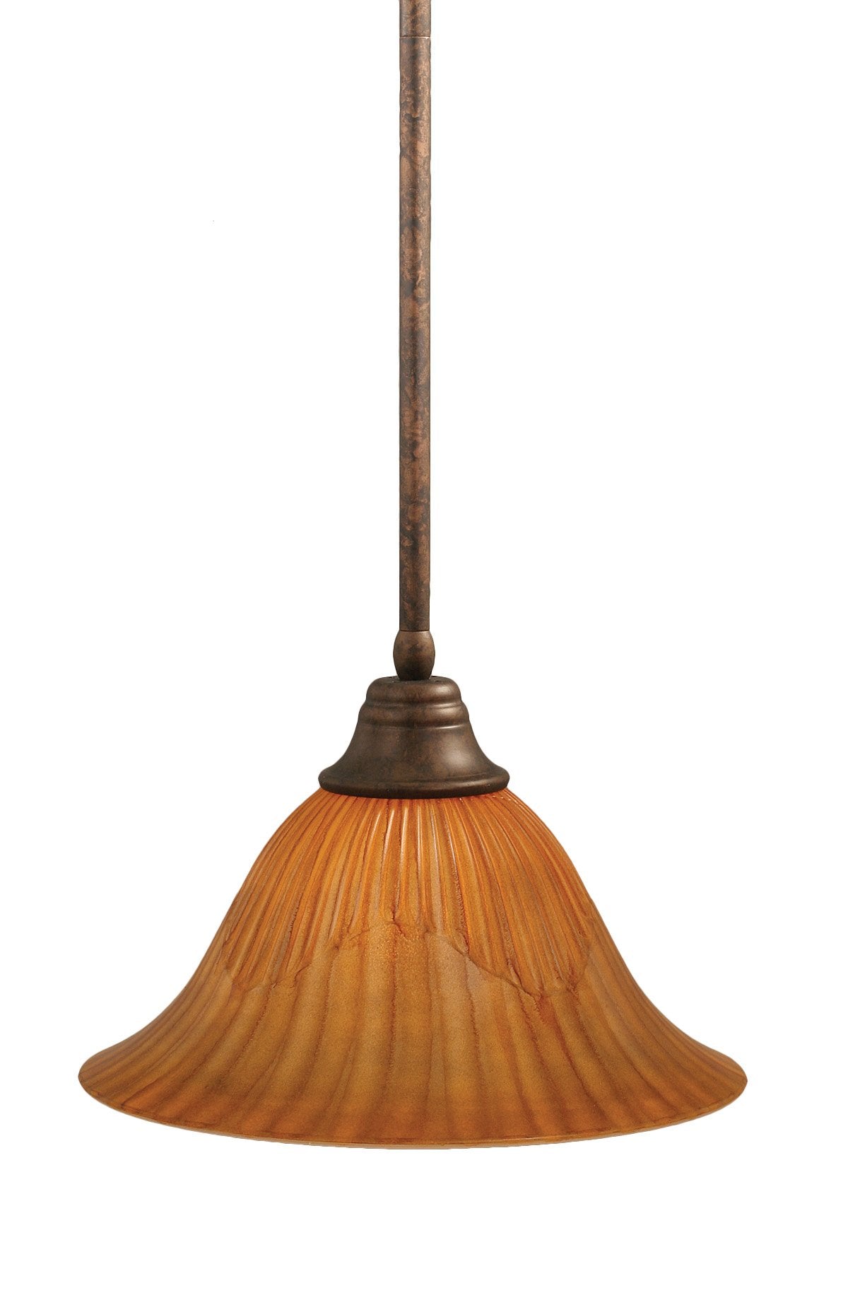 Toltec Lighting 1 Light Pendant In Bronze (26-Brz-58319)