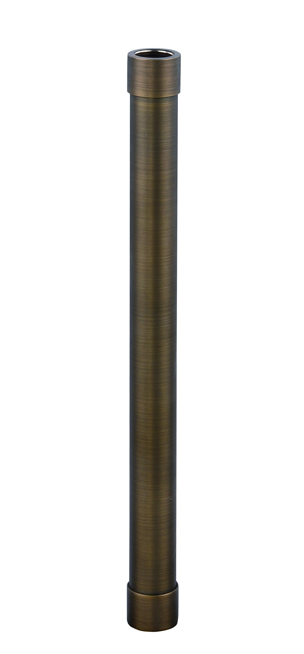 Elitco Lighting O042 Landscape-spotlights 12 Extension Riser Antique Brass