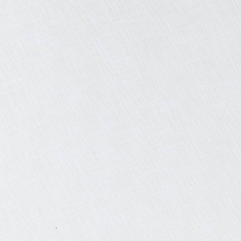 White Linen Large Square Lamp Shade 7&quot; Top X 17&quot; Bottom X 13&quot; Slant X 12&quot; High (Spider) Replacement With Harp And Finial - Springcrest