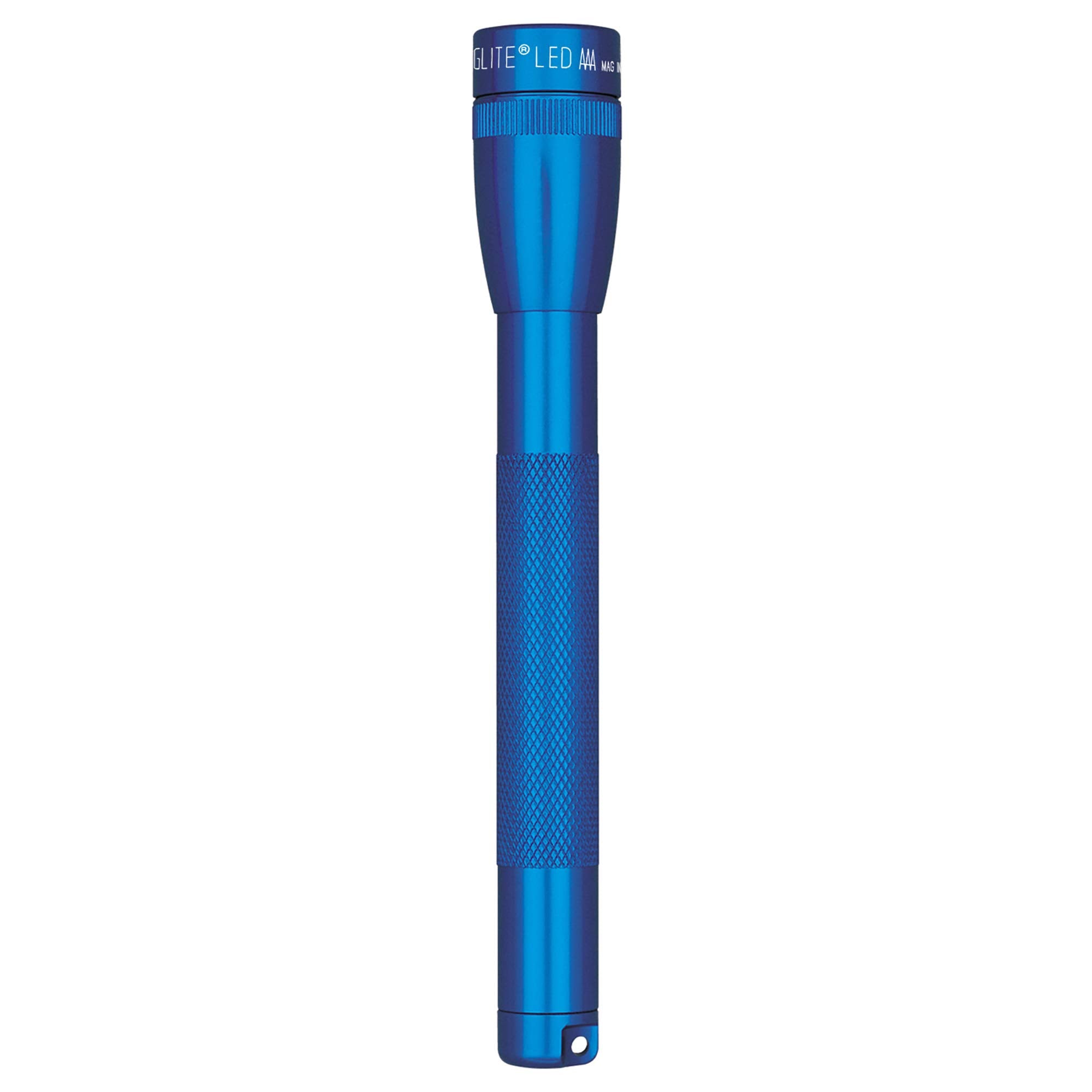 MagLite Mini LED Flashlight Aluminum 2-Cell AAA Blue SP32116