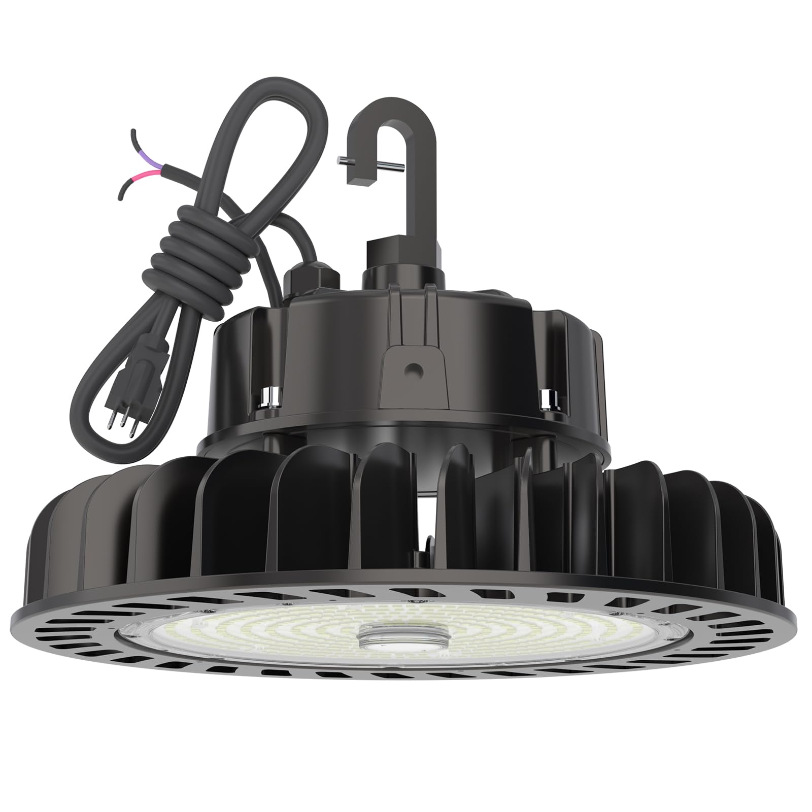 HYPERLITE LED High Bay Light 150W 21000lm 5000K Dimmable UL Listed Model LS-HERO-150W50EBH-BL12N