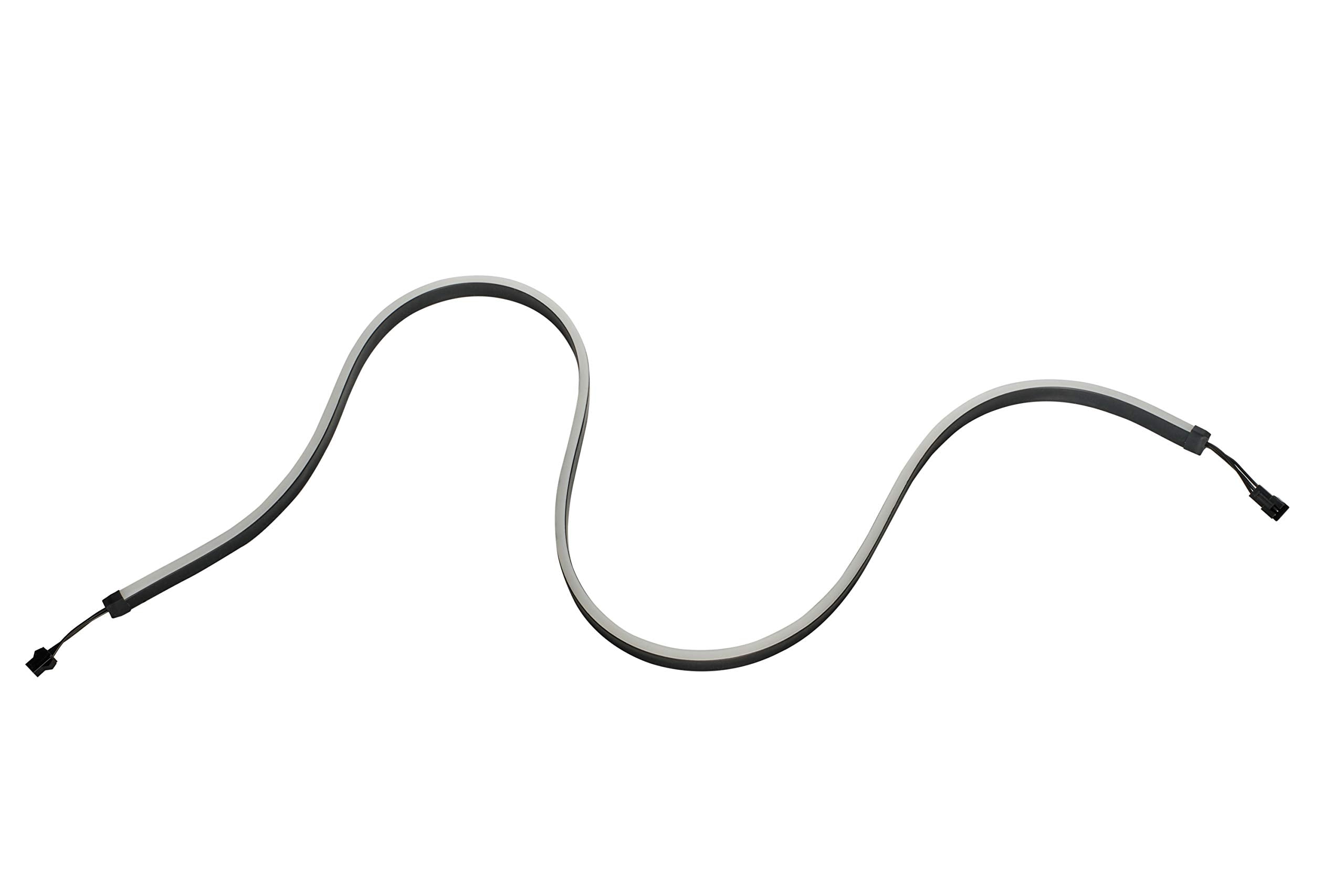 Phanteks NEON Digital-RGB LED Strip M1 (PH-NELEDKT_M1) - 1x 1-Meter Smooth Lighting Strip, Full-Color Range, Flexible mounting