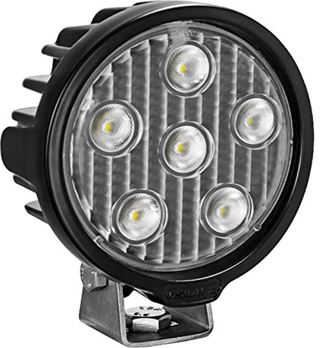 Vision X Lighting Vl Series Work Light - Black, 6 X 5W Leds, 40° Flood, One Size