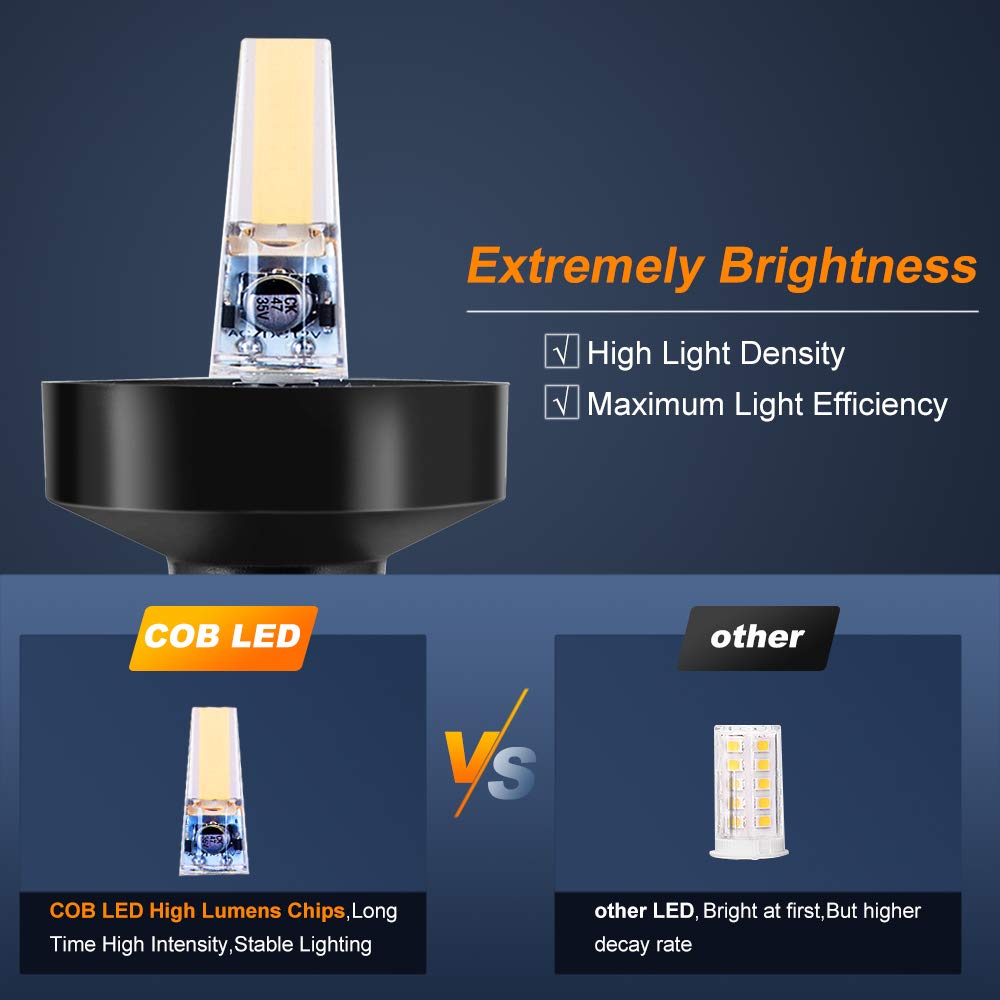 White Led Fold Down Boat Stern Light Boat Anchor Light For Pontoon And Fishing Boat (24'')