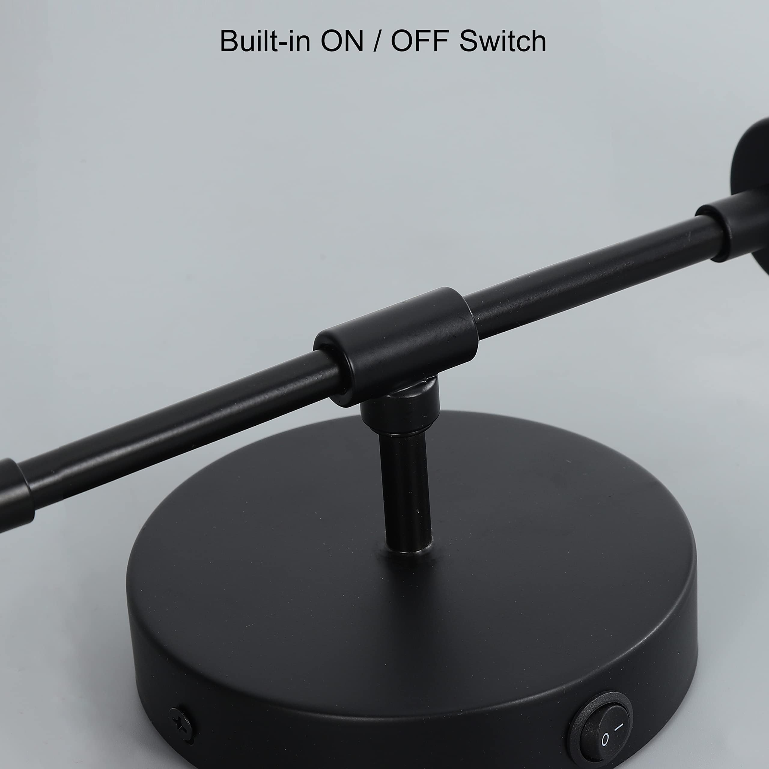 Maichis 12V Rv Wall Sconce Lighting With 2 Bulbs (Included), Semi-Flush Mount Rv Farmhouse Light With Switch, 12V Bathroom Vanity Light Fixture, 12Volts Interior Light For Rv Motorhome Camper