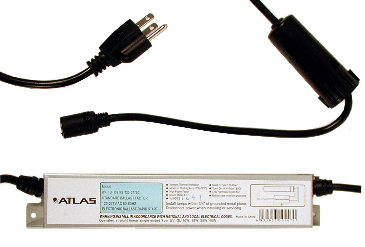 Lifegard 25W And 40W Uv Ballast Ql