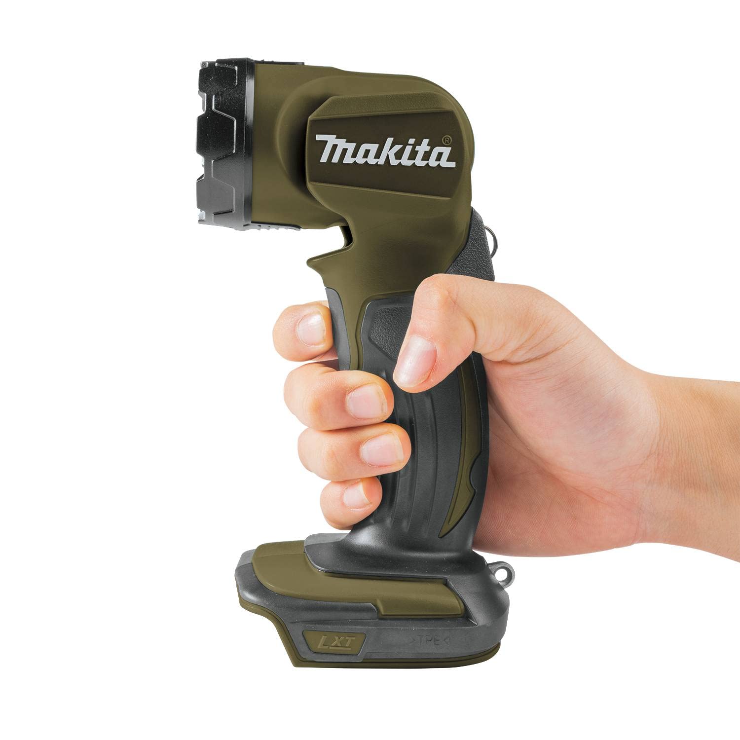 Makita ADML815 18V LXT Outdoor Adventure™ Flashlight - Camo Green, Metal Construction