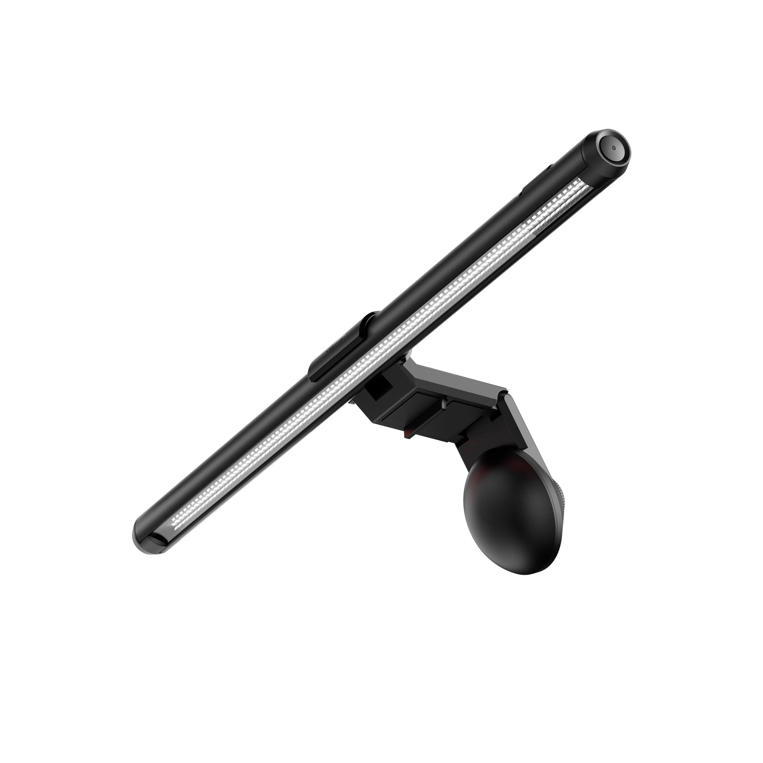 Asus Rog Aura Monitor Light Bar (Alb01) - Asymmetrical Lighting Bar, 3 Modes, Rgb Lighting, Usb-C, Patented Clamp, Magnetic Buck