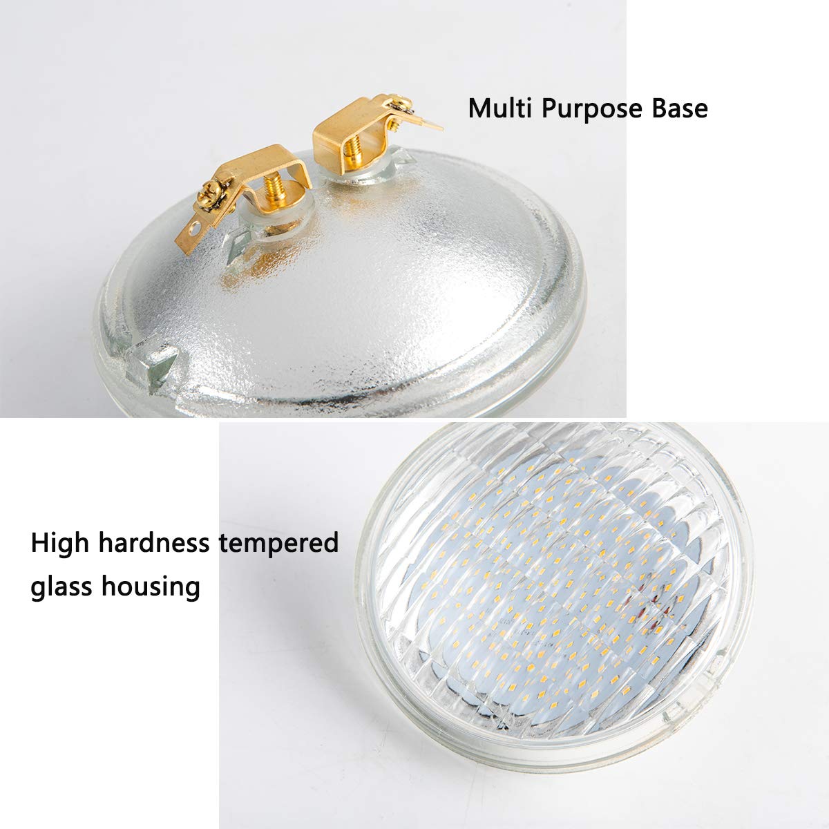 Par36 Led Landscape Light Bulb 9W Warm White 3000K, Ac/Dc12V-36V, 900Lumens Equivalent 50W Halogen Par36 Low Voltage Bulb, Multi