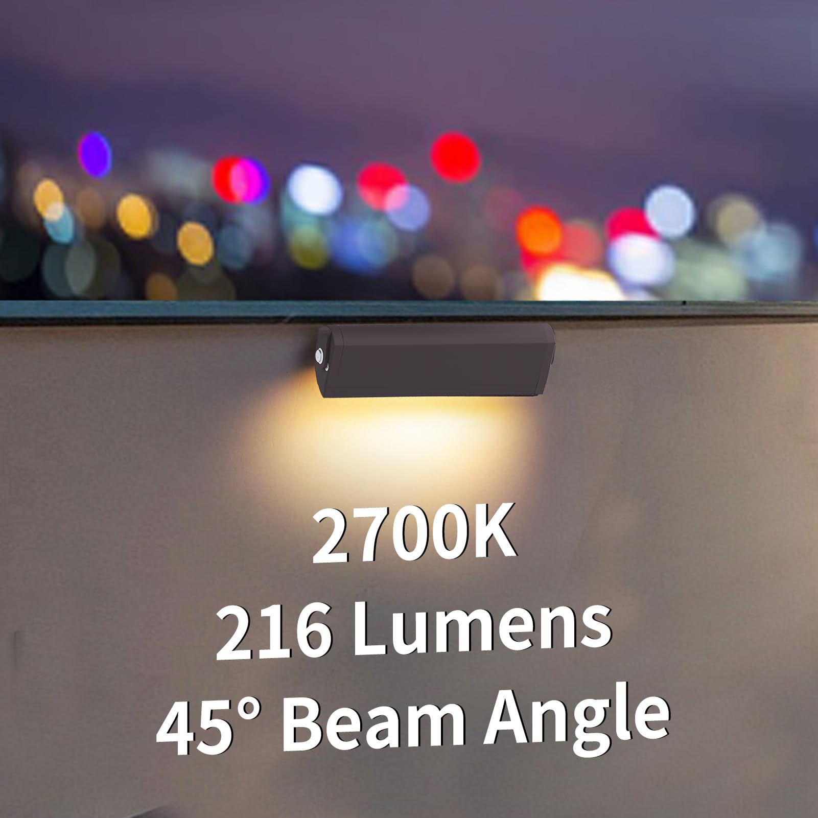 Kwinmyso 8 Packs LED Hardscape Lighting, 4inch 1.8W, 2700K Warm White, Aluminum, Model KW-4-8-2700K