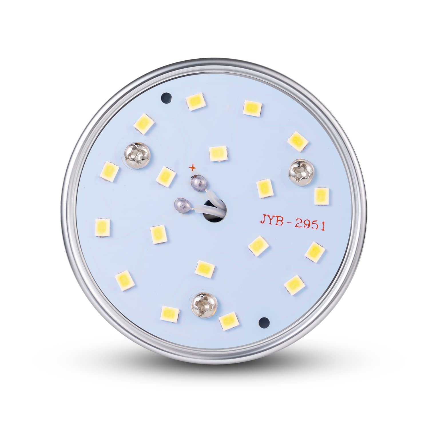 Auzer 2-Pack 30W LED Corn Light Bulb, 200W Equivalent, Cool White, E26 Base, 6500K Daylight, for Garage, Warehouse, Garden