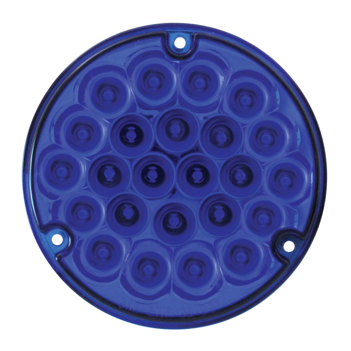 GG Grand General 76155 4" Pearl Blue 24 LED Light, 1156 Socket Base, Polycarbonate Lens