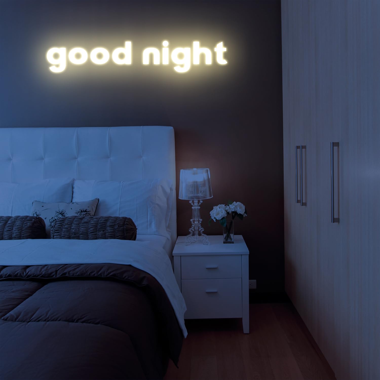 Vimeepro 16.4Ft Rgb Led Neon Rope Lights, Music Sync, Ip65 Waterproof, Remote/App Control