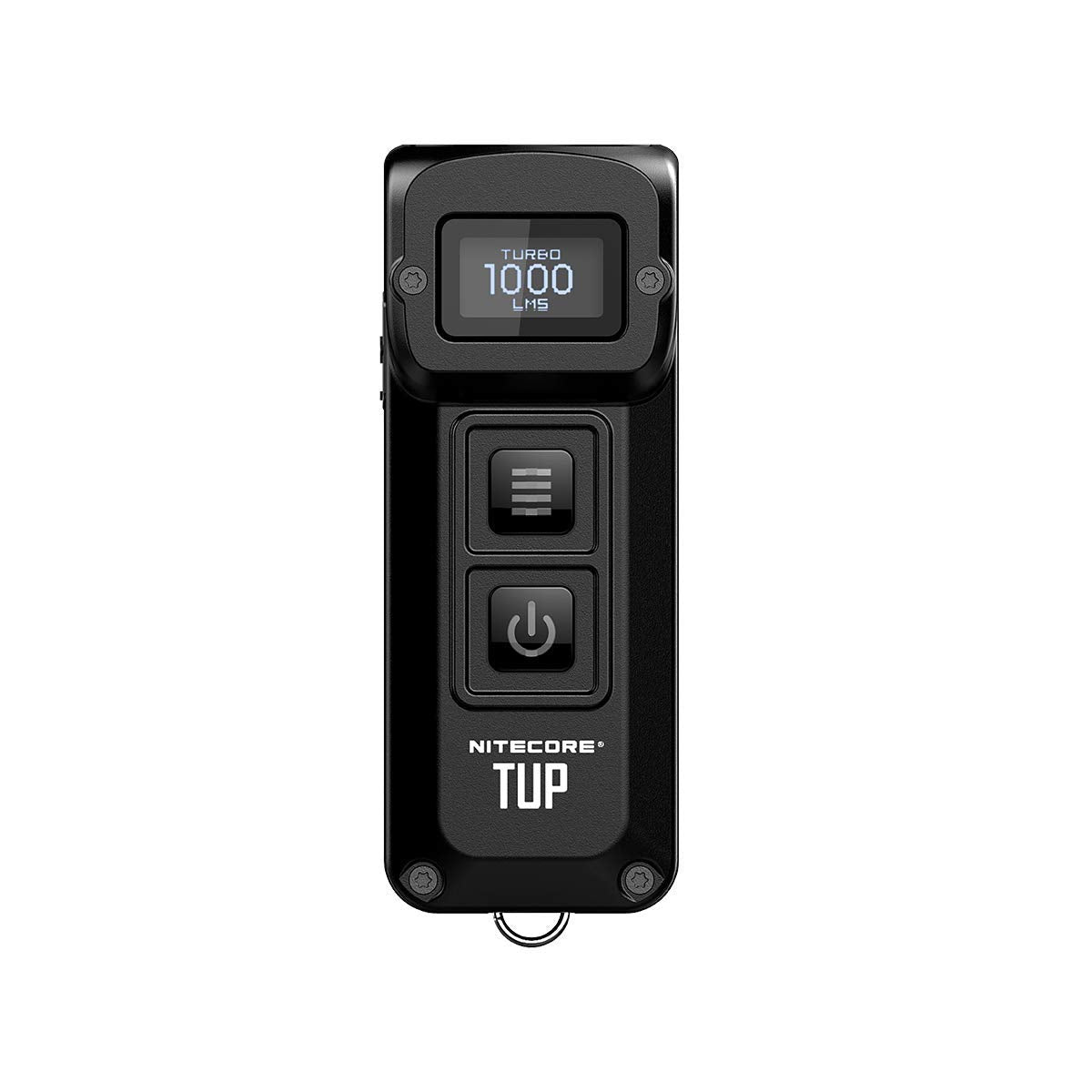 Nitecore TUP 1000 Lumen RCHRGBL Keychain Flashlight Black