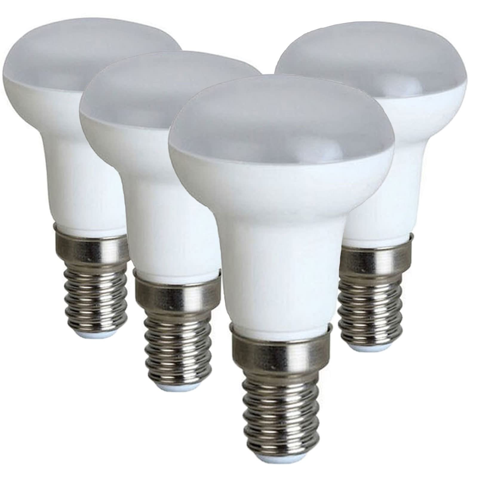 R50 LED Light Bulbs 5W (45W Incandescent Bulb) 3000K R50 Long Neck LED Bulbs Reflector E14 Base 120 Degree Beam Angle Wide Flood
