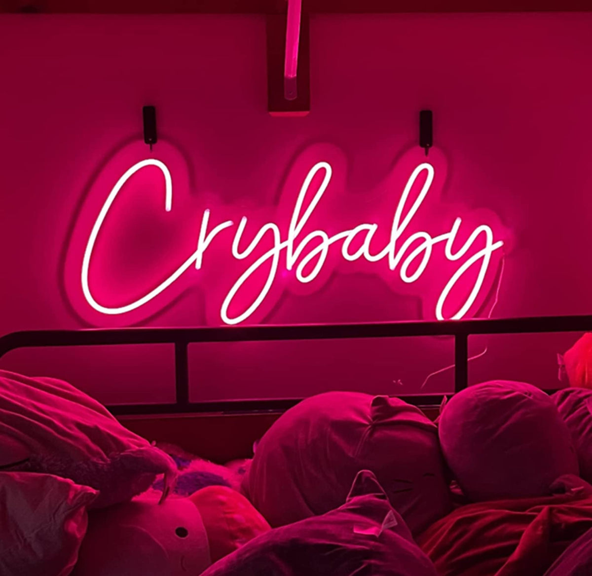 YGEQWK Custom Neon Sign - Personalized LED Wall Decor, PVC & Acrylic ...