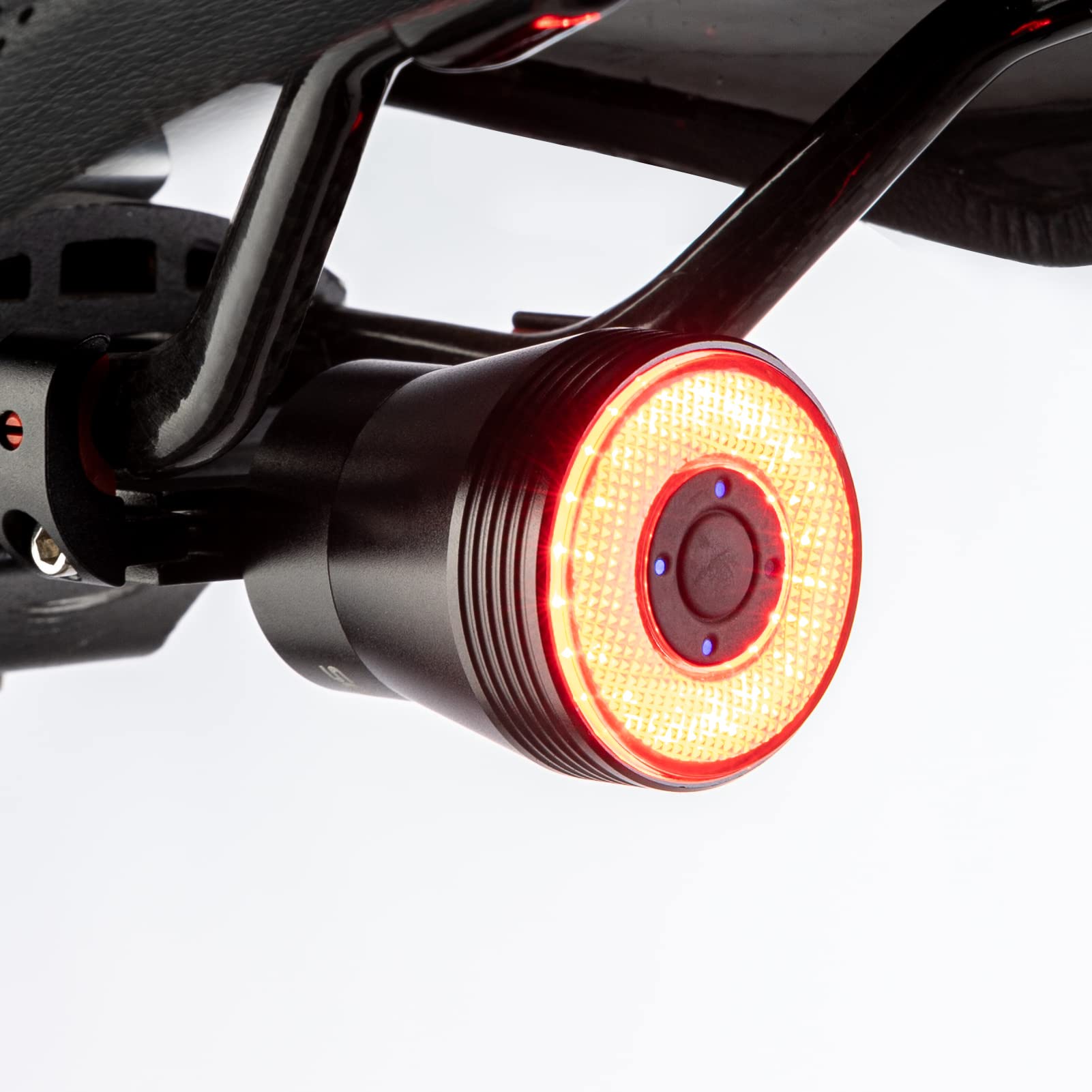 Rockbros Bike Tail Light Smart,Brake Sensing Bicycle Rear Lights For Night Ride,Ultra Bright Led Back Lights,Type C Usb Recharge