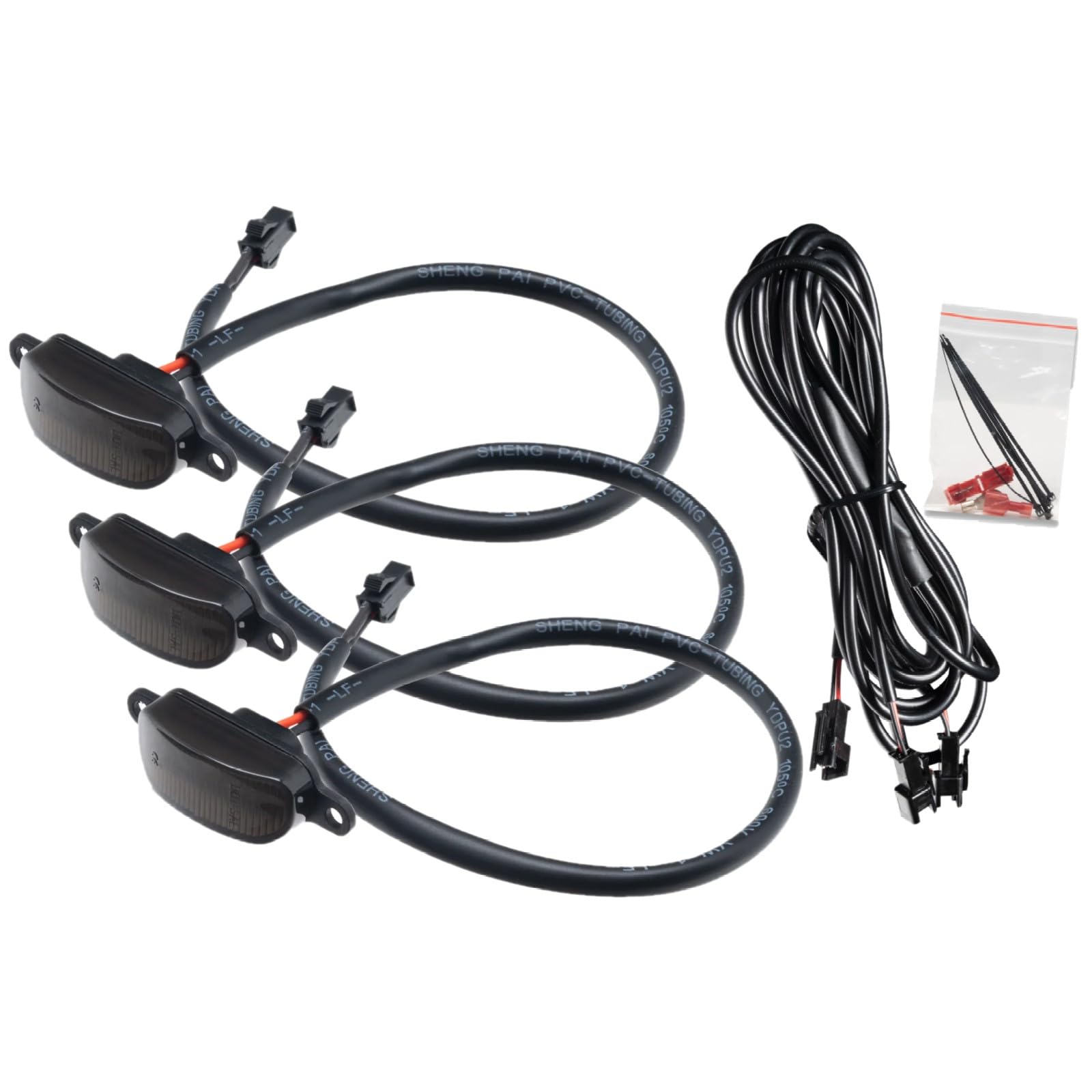 ORACLE Lighting 5889-005-T Universal Amber with Tinted Lense Pre-Runner Style LED Grill Light Kit - Sleek and Aggressive Style,