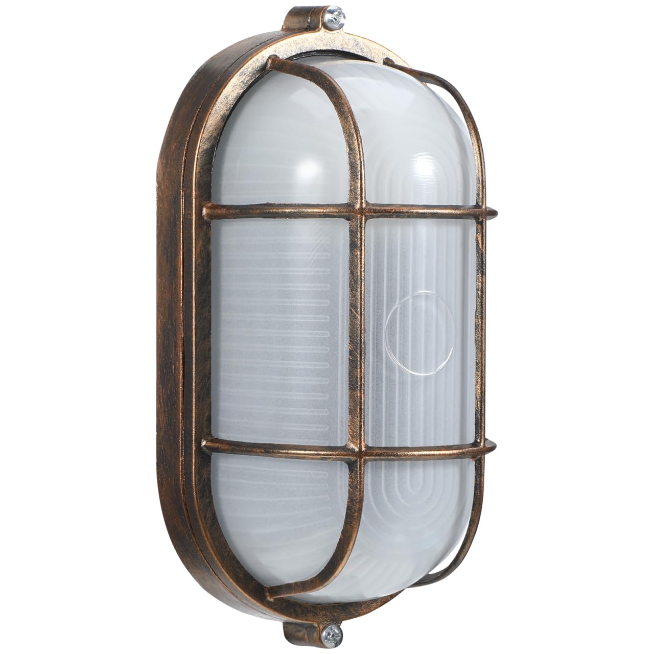 SEWOART Sauna Light Fixture Dustproof Explosion Proof Indoor Wall Lamp with E27 Holder for Steam Room Warehouse 8.26X3.93X3.14 I