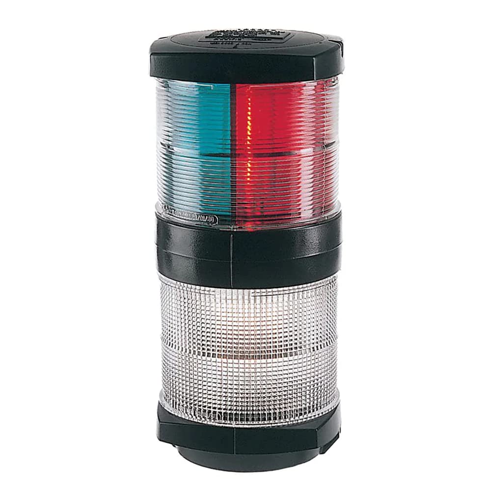 Hella Tri-Color Navigation Light Incadescent Black With