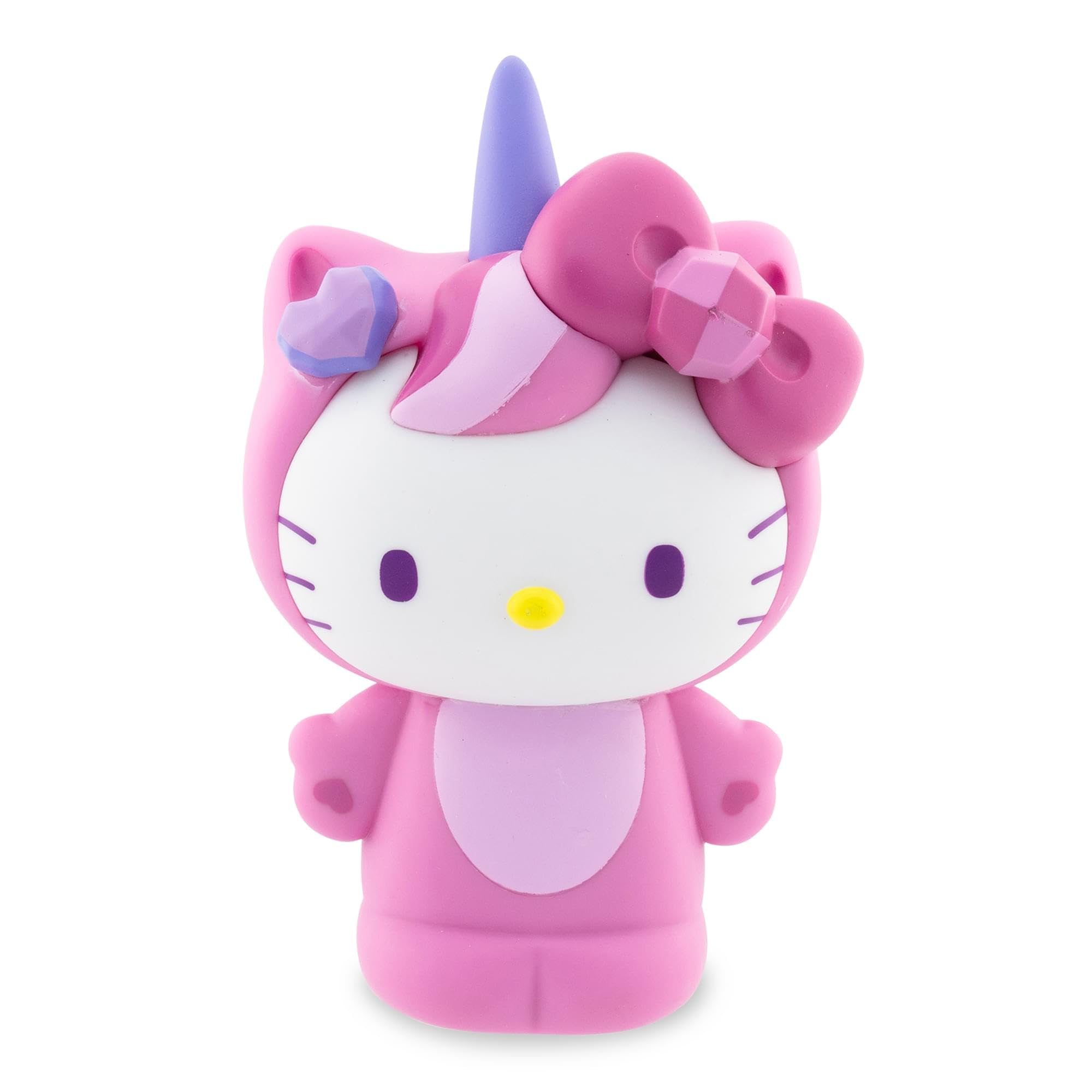 Sanrio Hello Kitty Unicorn 6-Inch PVC Figural Mood Light | Portable Night Light Lamp For Bedroom