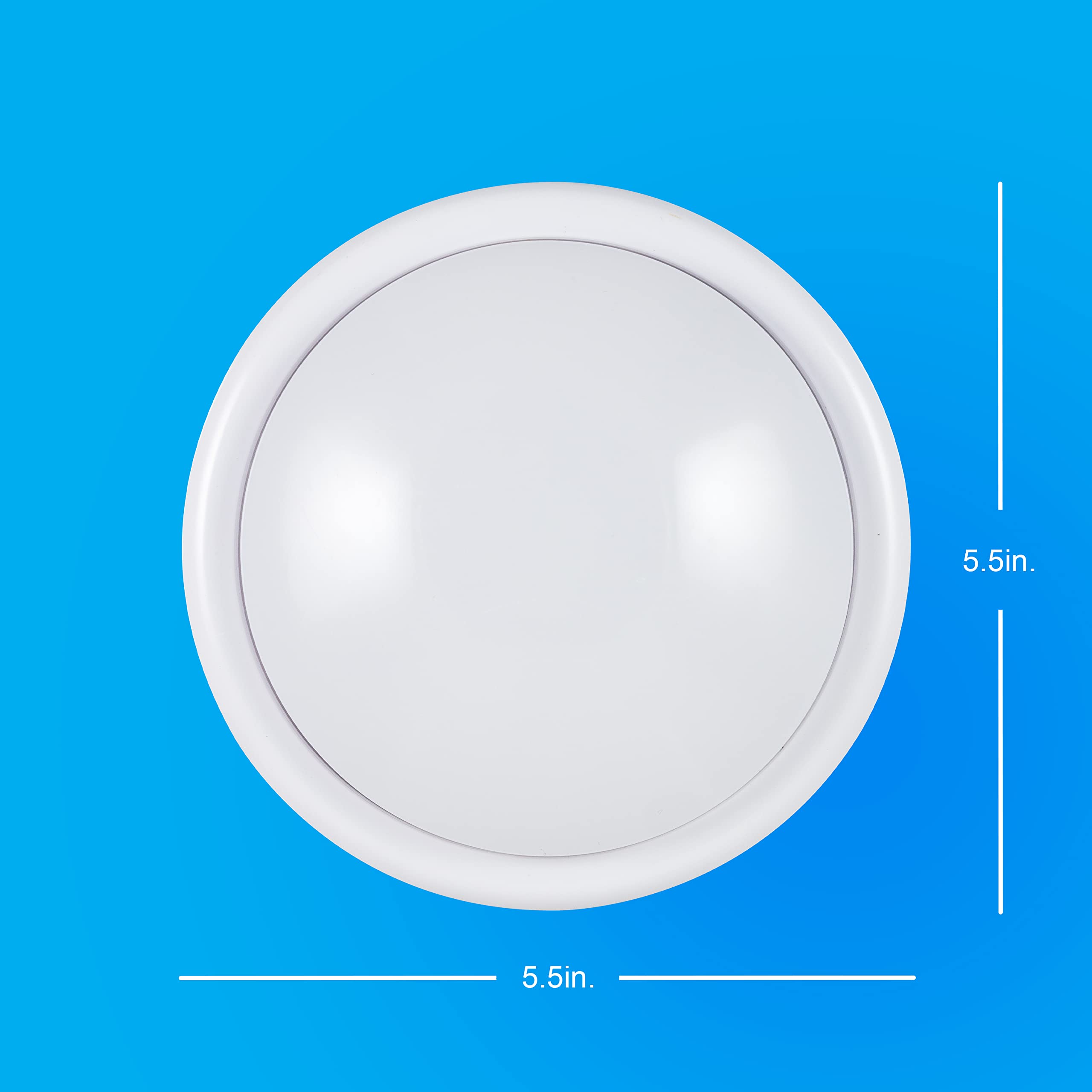 Ge Tap Light Battery Operated,White,Push Light,Stick On Lights,Wireless Lights,Portable,Under Cabinet Lighting,Perfect For Under