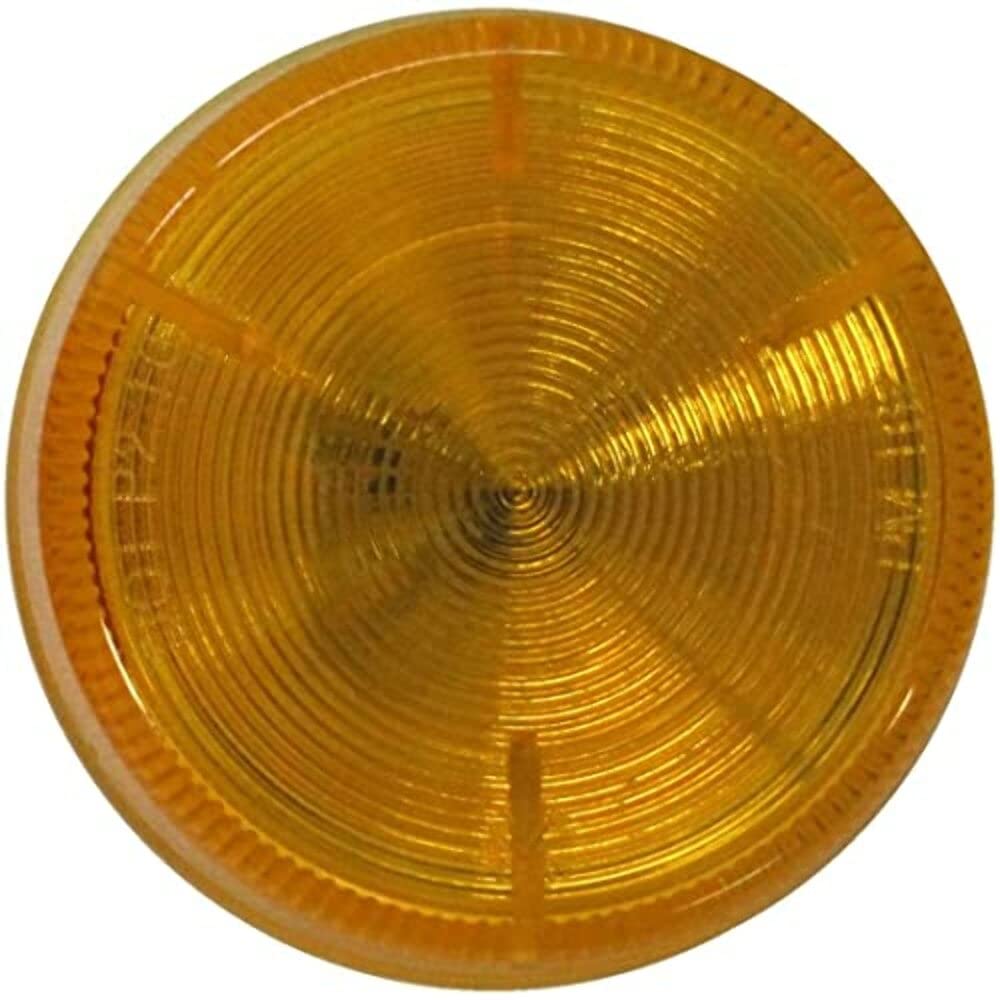 Peterson Round Amber Clearance Side Marker Light - High Visibility, Durable Design