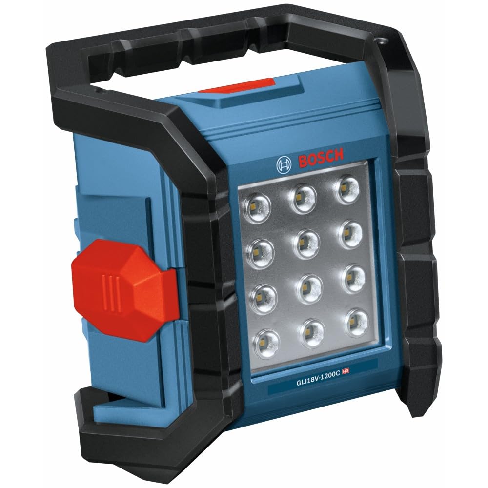 BOSCH GLI18V-1200CN 18V Connected LED Floodlight (Bare Tool)